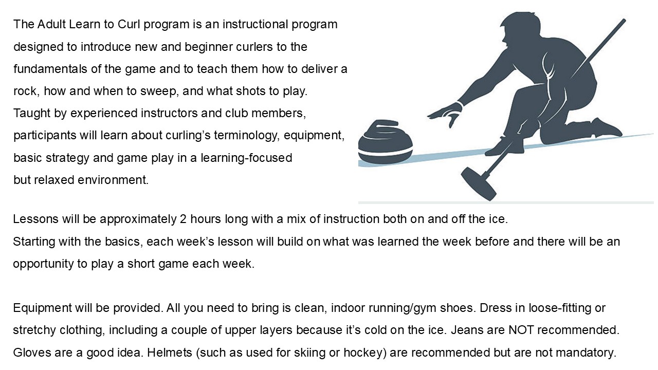 Adult LEARN TO CURL SESSIONS 2026 27 p2